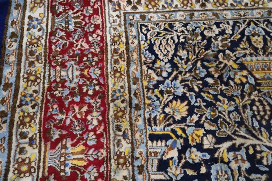 A Kirman carpet 390 x 280cm